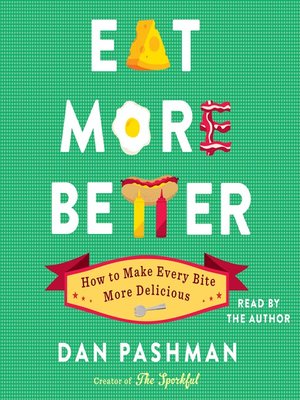 cover image of Eat More Better